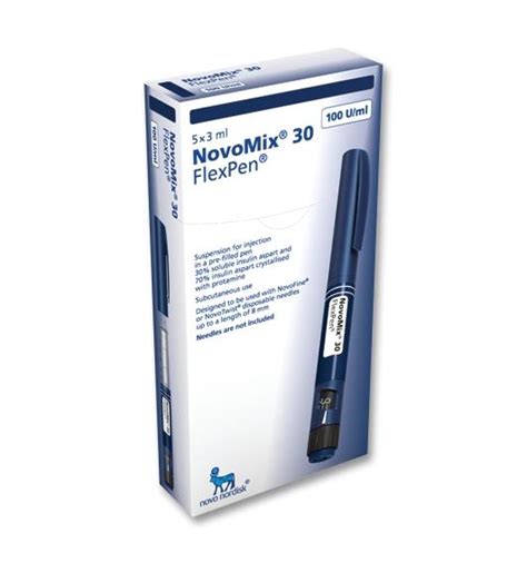 Novomix 30 Fpen 100iu3ml X5s Medicart