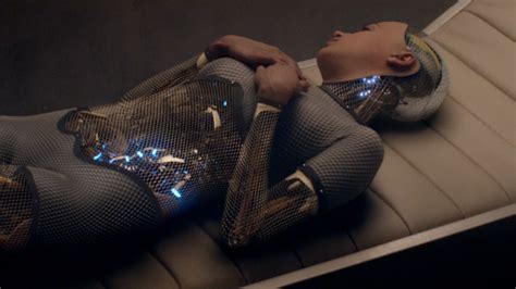 Watch The Trailer For Ex Machina A Sci Fi Thriller From The Writer Of Days Later The Verge