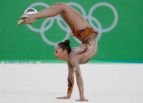 36 Photos To Remind You That Rhythmic Gymnastics Is All Sorts Of Wonderful Gymnastics