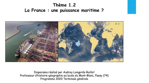 Calaméo Term G G2 La France Une Puissance Maritime