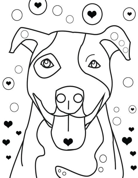 Pitbull coloring pages free coloring sheets dog coloring page, puppy coloring pages, animal coloring pages. Pitbull Coloring Pages at GetColorings.com | Free ...