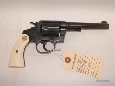 Colt Official Police 32 20 For Sale