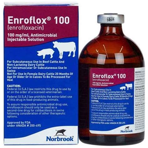 Norbrook Labs Enroflox 100