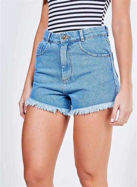 Short Mom Jeans Além De Ser Confortável é Lindo Confira Na Yc