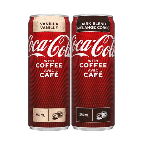 Coca Cola With Coffee Launches In Canada