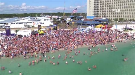 Officials Say Spring Break In Panama City Beach Is The Best Its Ever