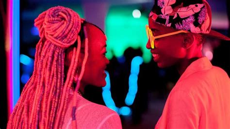 Rafiki Review The Lesbian Love Story Causing A Storm Bbc Culture