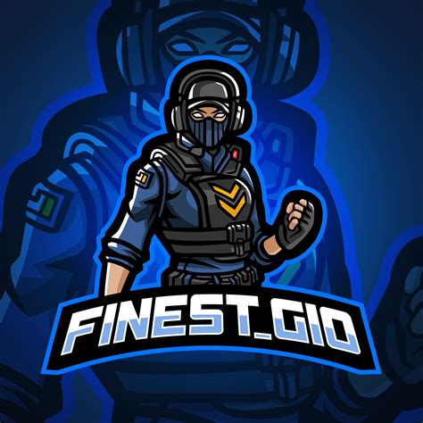 Cool Esport Twitch And Gaming Logo By Prakhascj Photo Logo Design