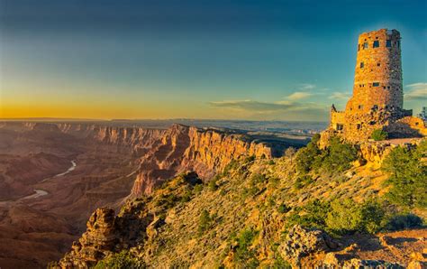 Grand Canyon Nationalpark Im Norden Von Arizona