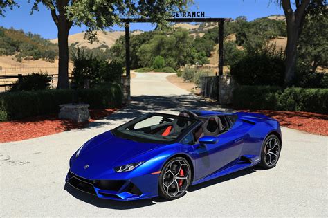 Weighing in at 3,135 lbs. REVIEW: The Lamborghini Huracán Evo Spyder Will Shred Your ...