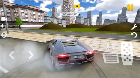 Скачать Extreme Car Driving Simulator на андроид бесплатно версия Apk 6