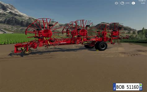 Swadro Massey Ferguson 2019 V10 Farming Simulator 19 Mod Fs19