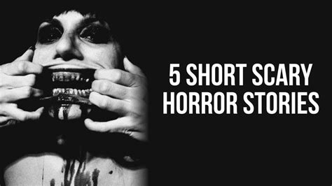 Scariest Short Horror Stories ~ Pict Art