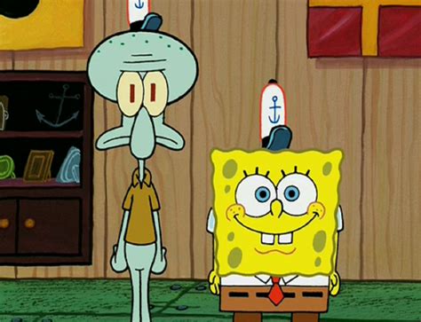 Directed by mark hannah & written by. Short Story On Odyssey: Spongebob And Squidward Work At ...