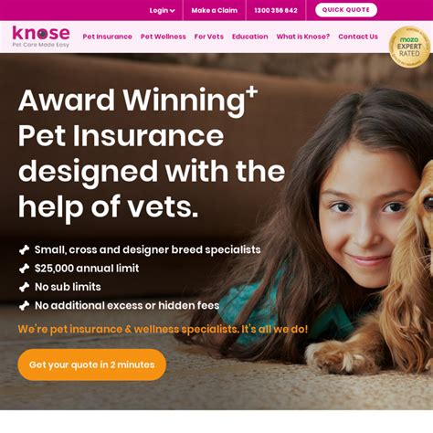 Maybe you would like to learn more about one of these? Free VIP Care Pack When Joining Knose Pet Insurance (after 3rd Monthly Payment) - OzBargain