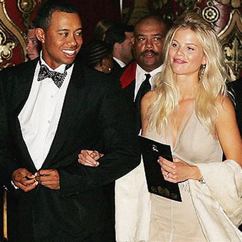 Tiger Woods Wife Elin Tiger Woods And Ex Wife Elin Nordegren Get