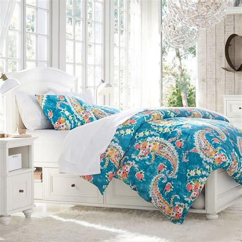 Bed in a bag bedding is one of the best college dorm bedding sets available in the market. Chelsea Storage Bed | Bed sets for sale, Paisley bedding ...