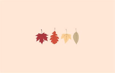 Minimal Autumn Wallpapers Wallpaper Cave