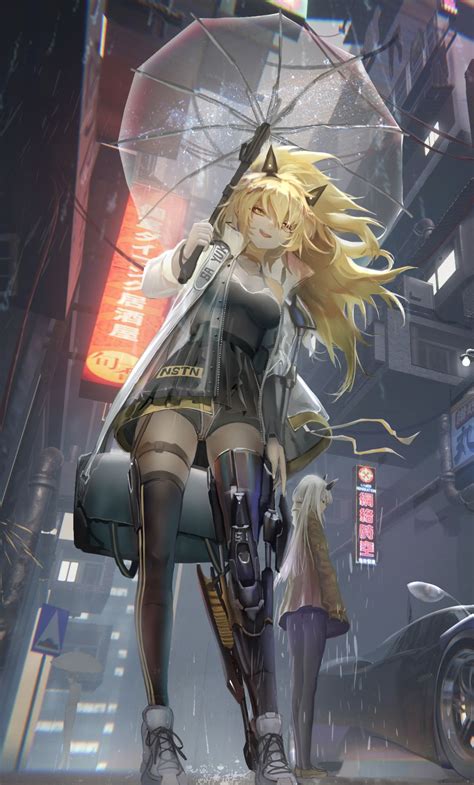Wallpaper 4k Anime Cyberpunk 4k Anime Cyberpunk Girl Sci Fi Crow