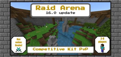 Raid Arena Minecraft Map