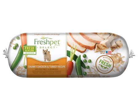 Chicken and rice dog food brands. Freshpet - Freshpet® Select Chunky Chicken & Turkey with ...