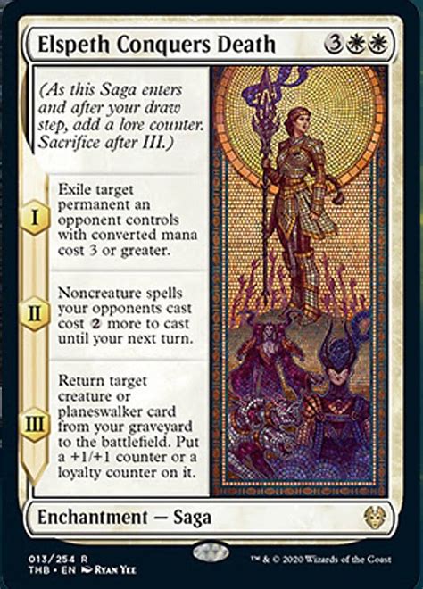 Their mind whirled with grand plans, never thinking of what might happen if they got to the end of the list. MtG: 15 Best Theros Beyond Death Cards for Standard | Slide 5 | Magic: The Gathering