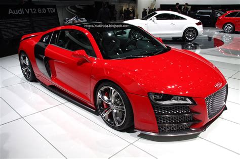 Audi R8 Tdi Le Mans Audi R8 V12 Tdi Concept The Torque Monster