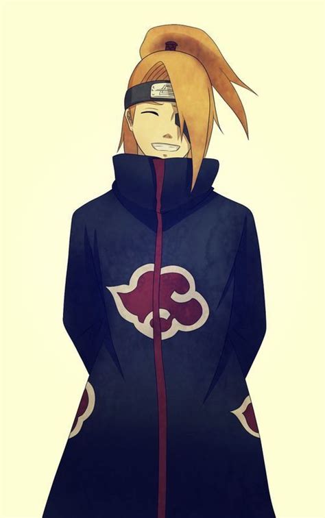 Deidara Senpai Naruto Kakashi Naruto Shippuden Sasuke Anime Naruto