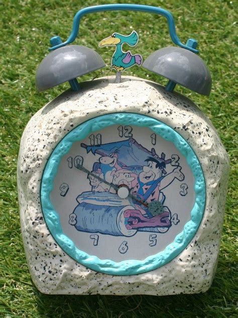 Flintstones Alarm Clock Unique Alarm Clock