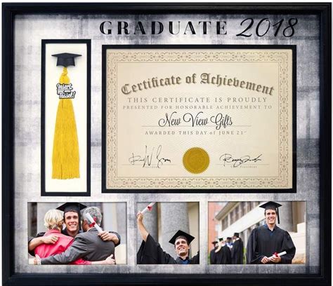 Make unforgettable graduation cards and graduate gifts, including custom mugs, pillows, blankets graduation cards + gifts. New View "Graduate 2018" Diploma Tassel Frame | Graduation ...