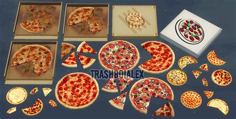 Xps Sims 2 And 3 Pizza By Trashboialex On Deviantart