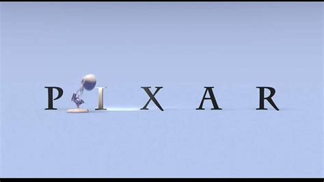 Pixar Animation Studios Logo History