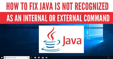 Javac Is Not Recognized As An Internal Or External Command Htop Skills