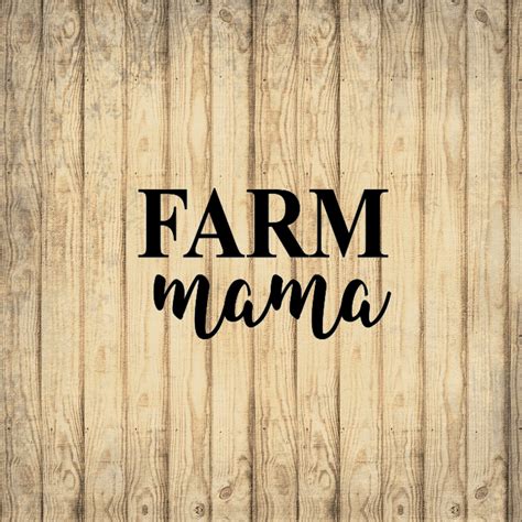 farm mama decal farm mama car decal farm mom sticker etsy