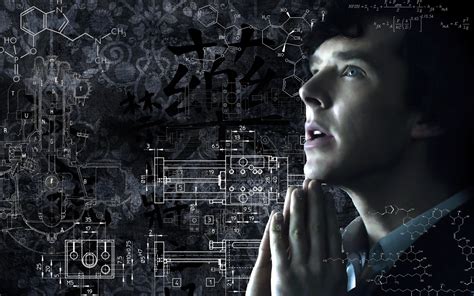Sherlock Holmes Science Benedict Cumberbatch Wallpapers Hd Desktop