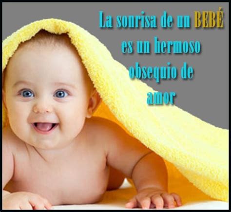 Imágenes Hermosas De Tiernos Bebés Con Frases De Amor De Buenos Días Y