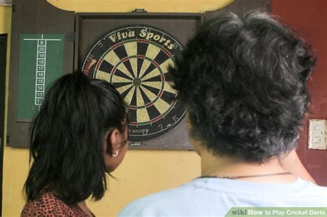 How To Play Cricket Darts 8 Steps With Pictures Wikihow