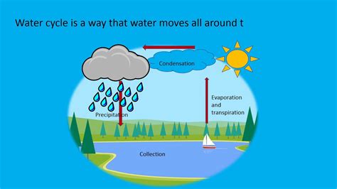 Water Cycle Diagram Youtube