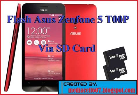 Jumpa lagi bersama kami di gudang firmware,pada kesempatan kali ini kami akan share tentang cara flash atau instal ulang via sd card all models phones. Flash Asus Zenfone 5 Via SD Card (Kartu Memory) ~ Media Cell