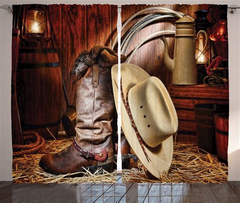 See more ideas about cowboy home decor, home decor, home. Western Theme Cowboy Boots and Hat Image Rustic Style ...