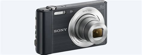 กล้องถ่ายภาพระบบ CCD เพื่อความละเอียดของภาพสูง | DSC-W810 | Sony TH