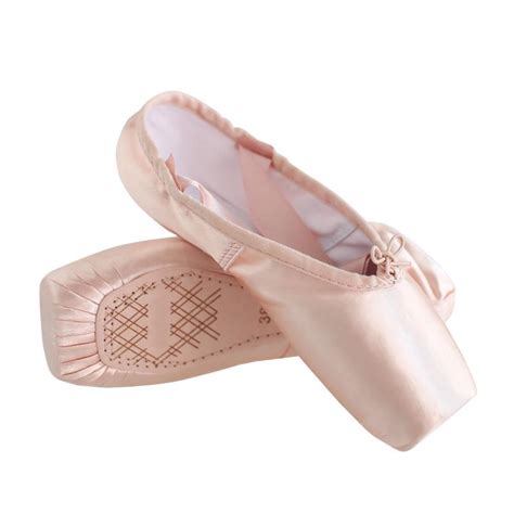 buy girls ballerina ballet shoes pink satin canvas lace up pointe shoes for dancing at
