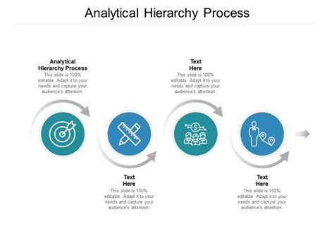 Analytical Hierarchy Process Ppt Powerpoint Presentation Styles