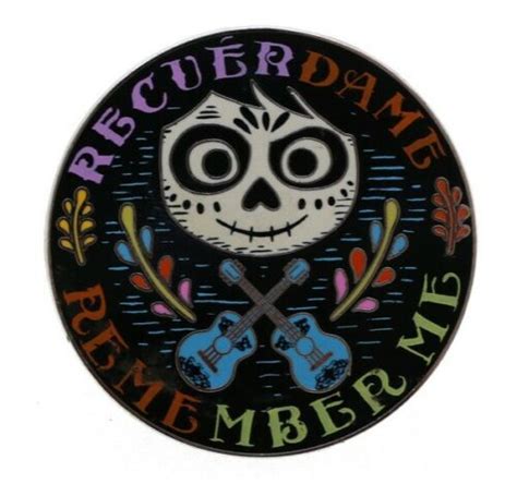 2017 disney recuerdame coco remember me pin rare w1 antique price guide details page