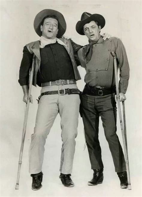 EL DORADO 1967 John Wayne Robert Mitchum Produced Directed By