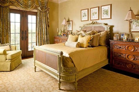 Traditional Opulence Mediterranean Bedroom Dallas By David