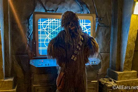 Wdw 2022 Hollywood Studios Star Wars Launch Bay Chewbacca Meet And