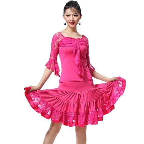 latin dance suit top and skirt adult women s latin dance costume suit latin aliexpress