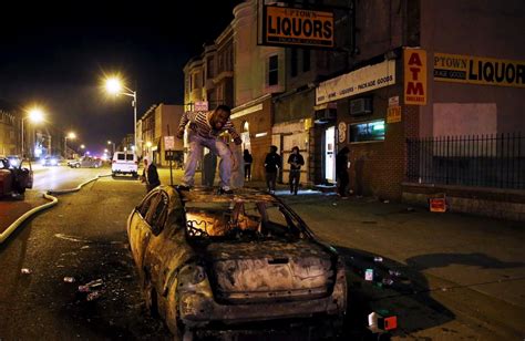 Baltimore Riots Started By High School Students After Freddie Gray
