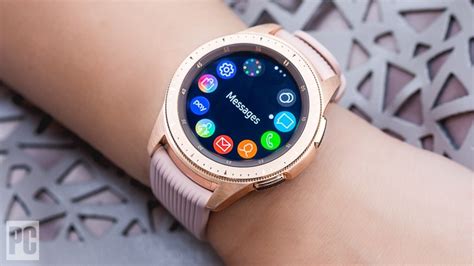 Samsung Galaxy Watch Review Review 2018 Pcmag Australia